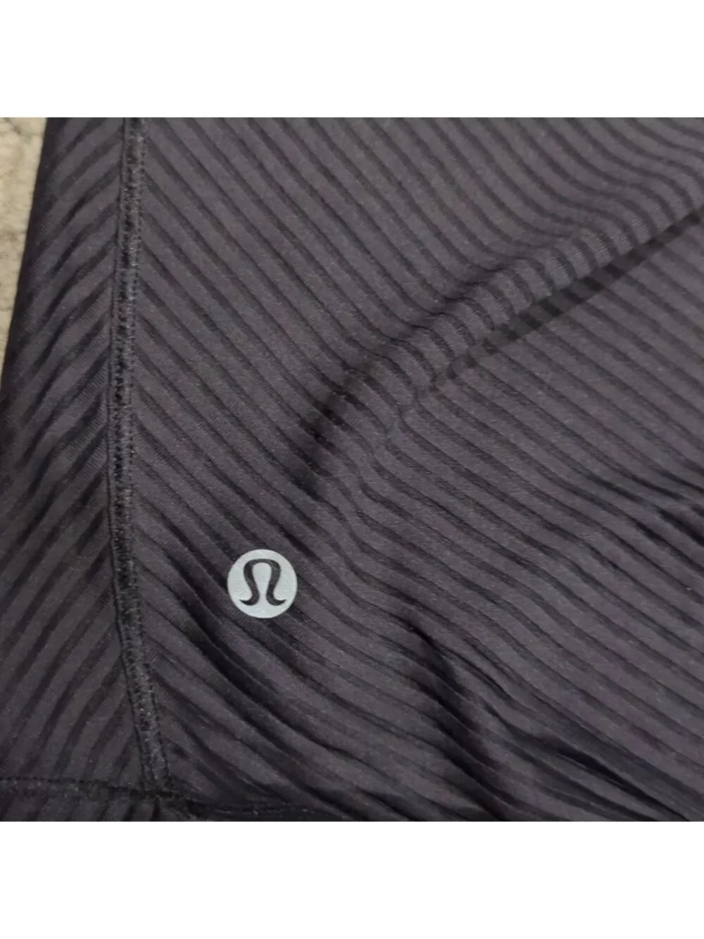 Lululemon Ahead By Miles Short Sleeve Black